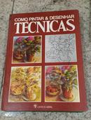Como Pintar e Desenhar Tcnicas-livros abril