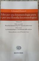 IDEE PER UNA FENOMENOLOGIA PURA PER UNA FILOSOFIA FENOMENOLOGICA / VOL II-EDMUND HUSSERL
