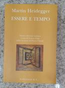 Essere e Tempo-Martin Heidegger