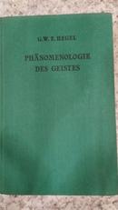 PHANOMENOLOGIE DES GEISTES-G.W.F. HEGEL