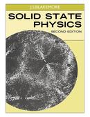 SOLID STATE PHYSICS-J. S. BLAKEMORE