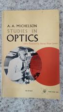 STUDIES IN OPTICS / WITH A FOREWORD BY HARVEY BRACE LEMON-A. A. MICHELSON