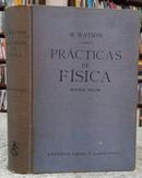 PRCTICAS DE FSICA-W. WATSON