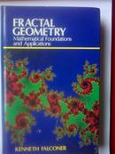 FRACTAL GEOMETRY / MATHEMATICAL FOUNDATIONS AN APPLICATIONS	-KENNETH FALCONER