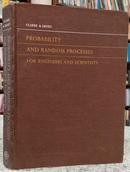 PROBABILITY AND RANDOM PROCESSES FOR ENGINEERS AND SCIENTISTS-A. BRUCE CLARK / RALPH L. DISNEY