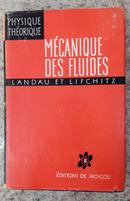 MCANIQUE DES FLUIDES-L. LANDAU / E. LIFCHITZ