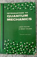 INTRODUCTION TO QUANTUM MECHANICS-LINUS PAULING / E. BRIGHT WILSON