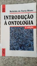 INTRODUO  ONTOLOGIA-MAFALDA DE FARIA BLANC