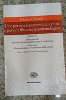 IDEE PER UNA FENOMENOLOGIA PURA E PER UNA FILOSOFIA FENOMENOLOGICA / VOL II-EDMUND HUSSERL