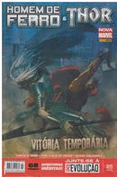 Homem de Ferro e Thor / n 15 /  Vitria Temporria -marvel