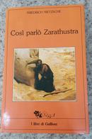 COS PARL ZARATHUSTRA-FRIEDRICH NITZSCHE