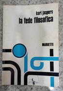 LA FEDE FILOSOFICA-KARL JASPERS