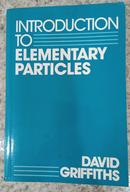 INTRODUCTION TO ELEMENTARY PARTICLES-DAVID GRIFFITHS