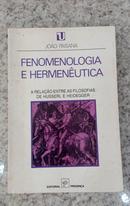 Fenomenologia e Hermenutica-JOAO PAISANA