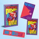 A REVOLUO DOS BICHOS / Edio com 2 Postais + 1 Marcador-GEORGE ORWELL