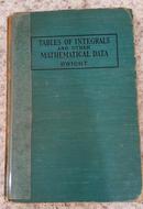 TABLES OF INTEGRALS AND OTHER MATHEMATICAL DATA-HERBERT BRISTOL DWIGHT