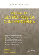 Manual de Gesto Pblica Contempornea-Jos Matias Pereira