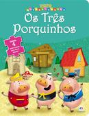 Os Trs Porquinhos-Editora Ciranda Cultural