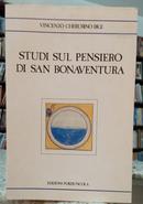 STUDI SUL PENSIERO DI SAN BONAVENTURA-VICENZO CHERUBINO BIGI