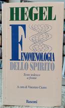 FENOMENOLOGIA DELLO SPIRITO-GEORG HEGEL