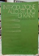 INTRODUZIONE ALLO STUDIO DI KANT					-SOFIA VANNI ROVIGHI	