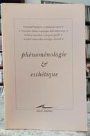 PHNOMNOLOGIE E ESTHTIQUE-RENAUD BARBARAS / COURT / DASTUR / HUBERMAN / ESCOUBAS / GARELLI / DIAS / SCHMI