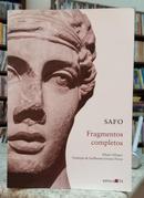 SAFO / FRAGMENTOS COMPLETOS-GUILHERME GONTIJO FLORES ( ORGANIZAO, TRADUO, INTRODUO E NOTAS )