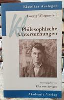 PHILOSOPHISCHE UNTERSUCHUNGEN-LUDWIG WITTGENSTEIN