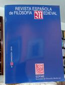 REVISTA ESPAOLA DE FILOSOFA MEDIEVAL / NMERO 23-EDITORA UNIVERSIDAD DE ZARAGOZA