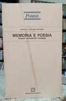 MEMRIA E POESIA BERGSON JANKLVITCH HEIDEGGER-ENRICA LISCIANI-PETRINI