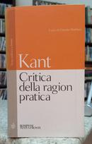 CRITICA DELLA RAGION PRATICA-IMMANUEL KANT