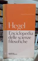 ENCICLOPEDIA DELLE SCIENZE FILOSOFICHE-HEGEL