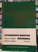 INTERMEDIATE QUANTUM MECHANICS-HANS A. BETHE / ROMAN JACKIW
