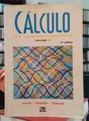 CLCULO COM GEOMETRIA ANALTICA / VOLUME I-ROLAND LARSON / ROBERT P. HOSTETLER / BRUCE H. EDWARDS