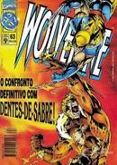 WOLVERINE / N 63 / O Confronto Definitivo com Dentes de Sabre -EDITORA MARVEL