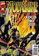 WOLVERINE / N 65 / FOGO NO CEU-EDITORA MARVEL 