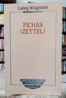 FICHAS ( ZETTEL )-LUDWIG WITTGENSTEIN