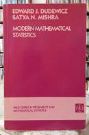 MODERN MATHEMATICAL STATISTICS-EDWARD J. DUDEWICZ / SATYA N. MISHRA