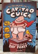 AS AVENTURAS DO CAPITO CUECA-DAV PILKEY