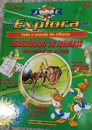Explora / Todo Mundo da Ciencia / VOL 15/ Observando os Animais / Como Conhele los de Perto-walt disney 