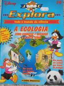 Explora / Todo Mundo da Ciencia / VOL 14 / A Ecologia / Como Conhecer de Defender o Planeta Terra-walt disney 