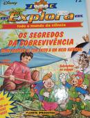 Explora / Todo Mundo da Ciencia / VOL 12 / Os Segredos da Sobrevivencia / Como Adaptar se com exito a um meio Natural-walt disney 