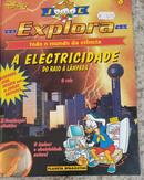 Explora / Todo Mundo da Ciencia / VOL 8 / A Electricidade / Do Raio a Lampada-walt disney 