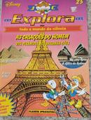 Explora / Todo Mundo da Ciencia / VOL 25 / As Criacoes do Homem / Das Piramides aos Arranha Ceus-walt disney 