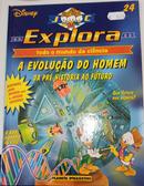 Explora / Todo Mundo da Ciencia / VOL 24 / A Evolucao do Homem / Da Pre Historia do Homem-walt disney 