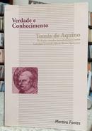 VERDADE E CONHECIMENTO-TOMS DE AQUINO