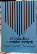 INTRODUCTION TO VECTOR ANALYSIS-HARRY F. DAVIS / ARTHUR DAVID SNIDER