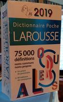 DICTIONNAIRE POCHE LAROUSSE / 2019-EDITORA LAROUSSE