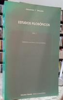 ESTUDOS FILOSFICOS / VOL I-ALEXANDRE F. MORUJO