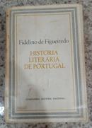 HISTRIA LITERRIA DE PORTUGAL / SECULO XII - XX-FIDELINO DE FIGUEIREDO